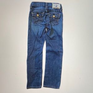 True Religion Girl Skinny Jeans Kid’s Size-5